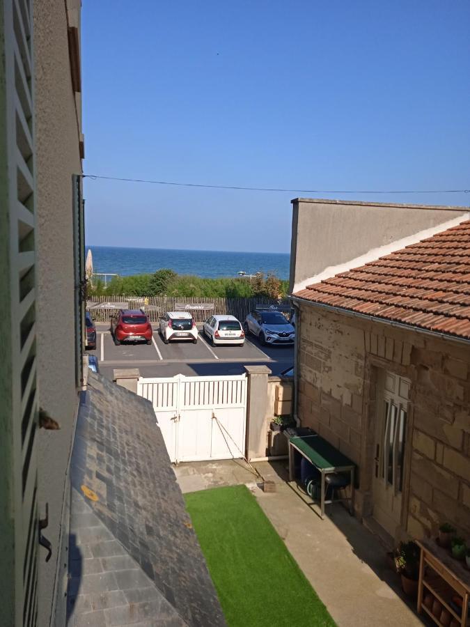 Albireo, Appt Cosy En Front De Mer Luc-sur-Mer Eksteriør bilde
