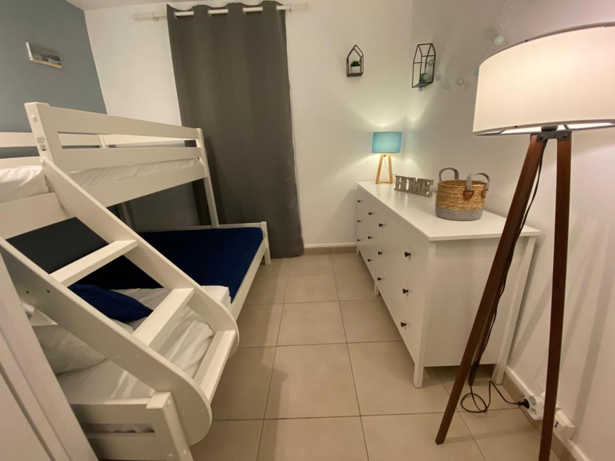 Albireo, Appt Cosy En Front De Mer Luc-sur-Mer Eksteriør bilde