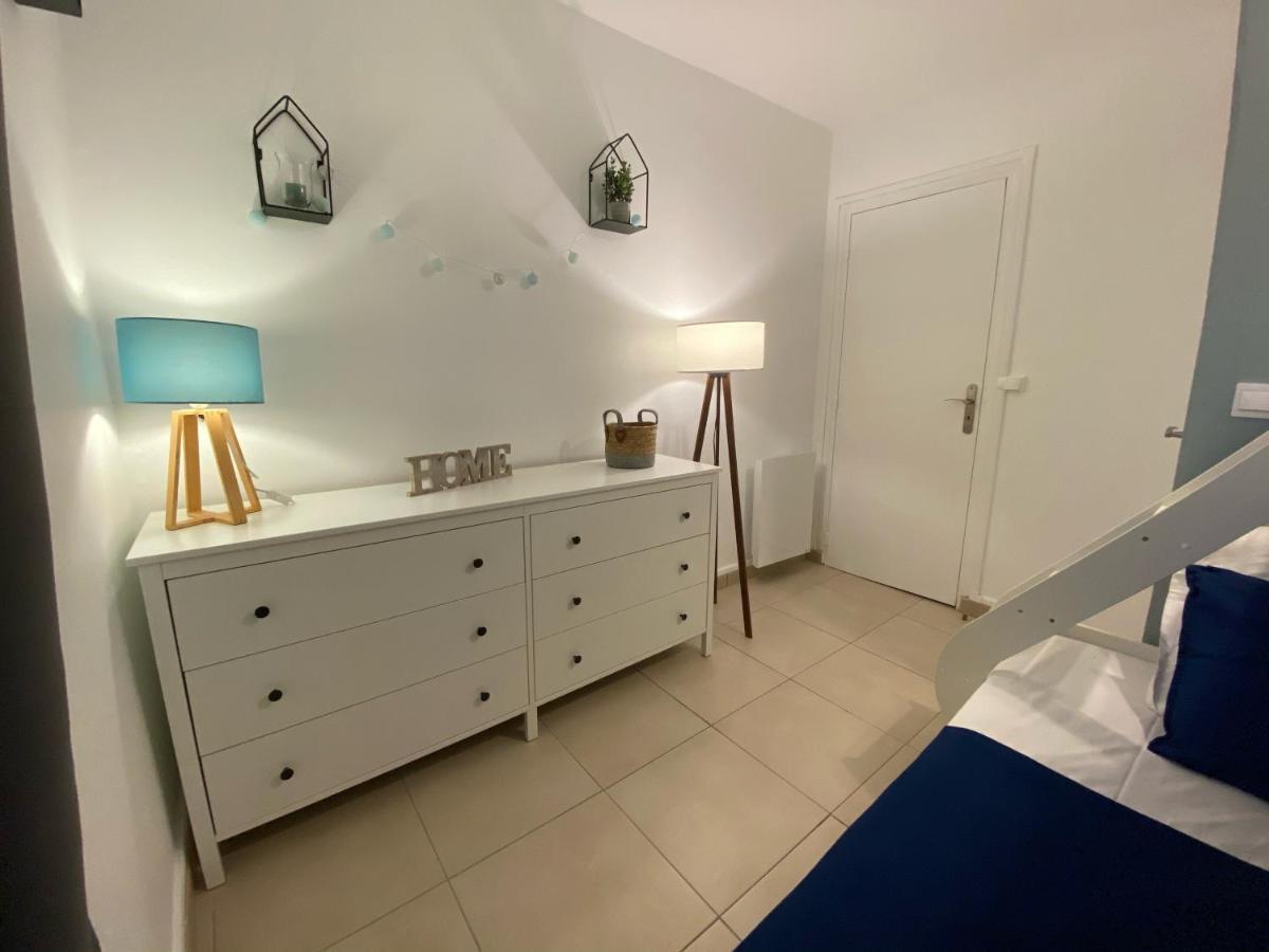 Albireo, Appt Cosy En Front De Mer Luc-sur-Mer Eksteriør bilde