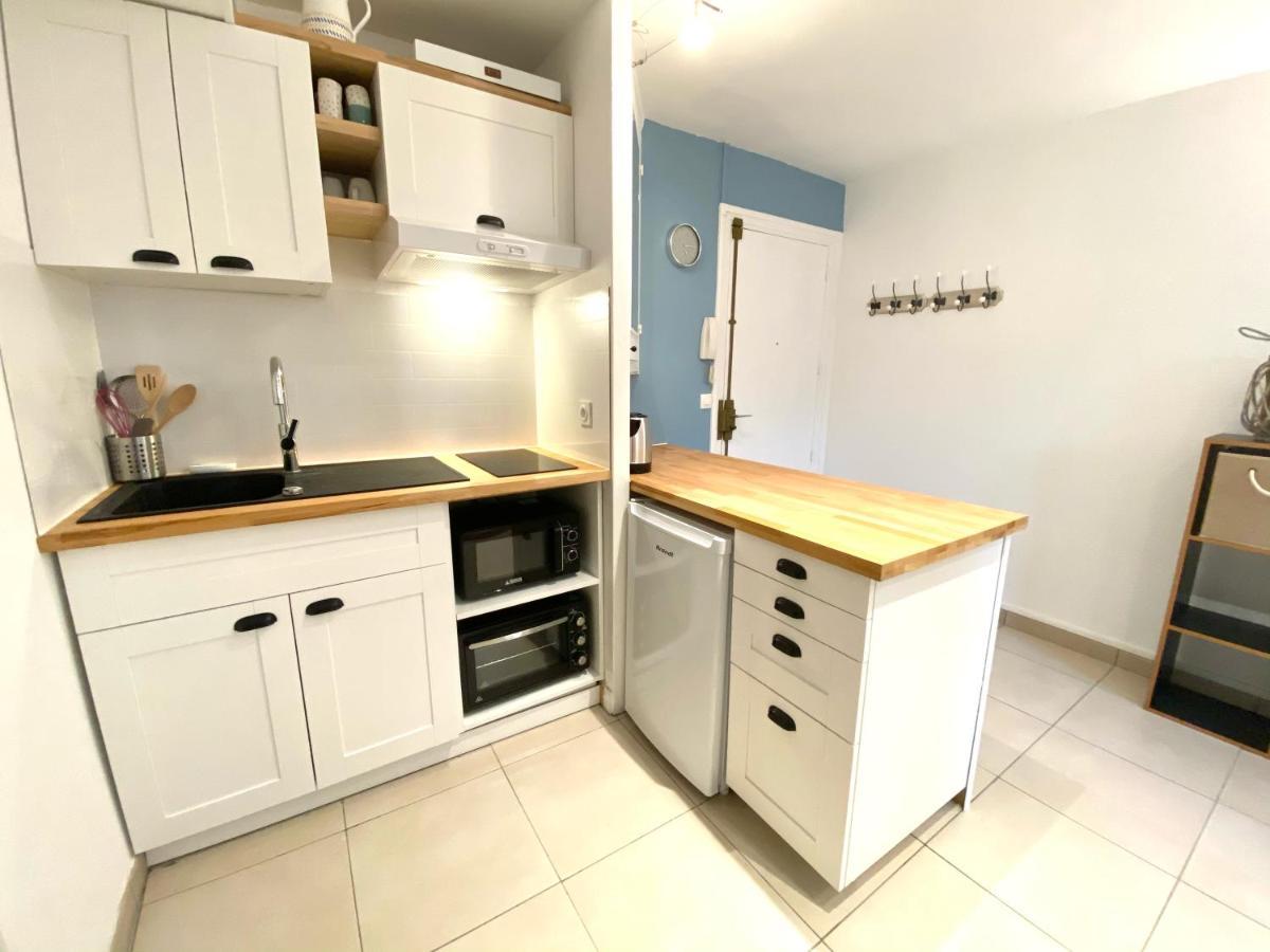 Albireo, Appt Cosy En Front De Mer Luc-sur-Mer Eksteriør bilde
