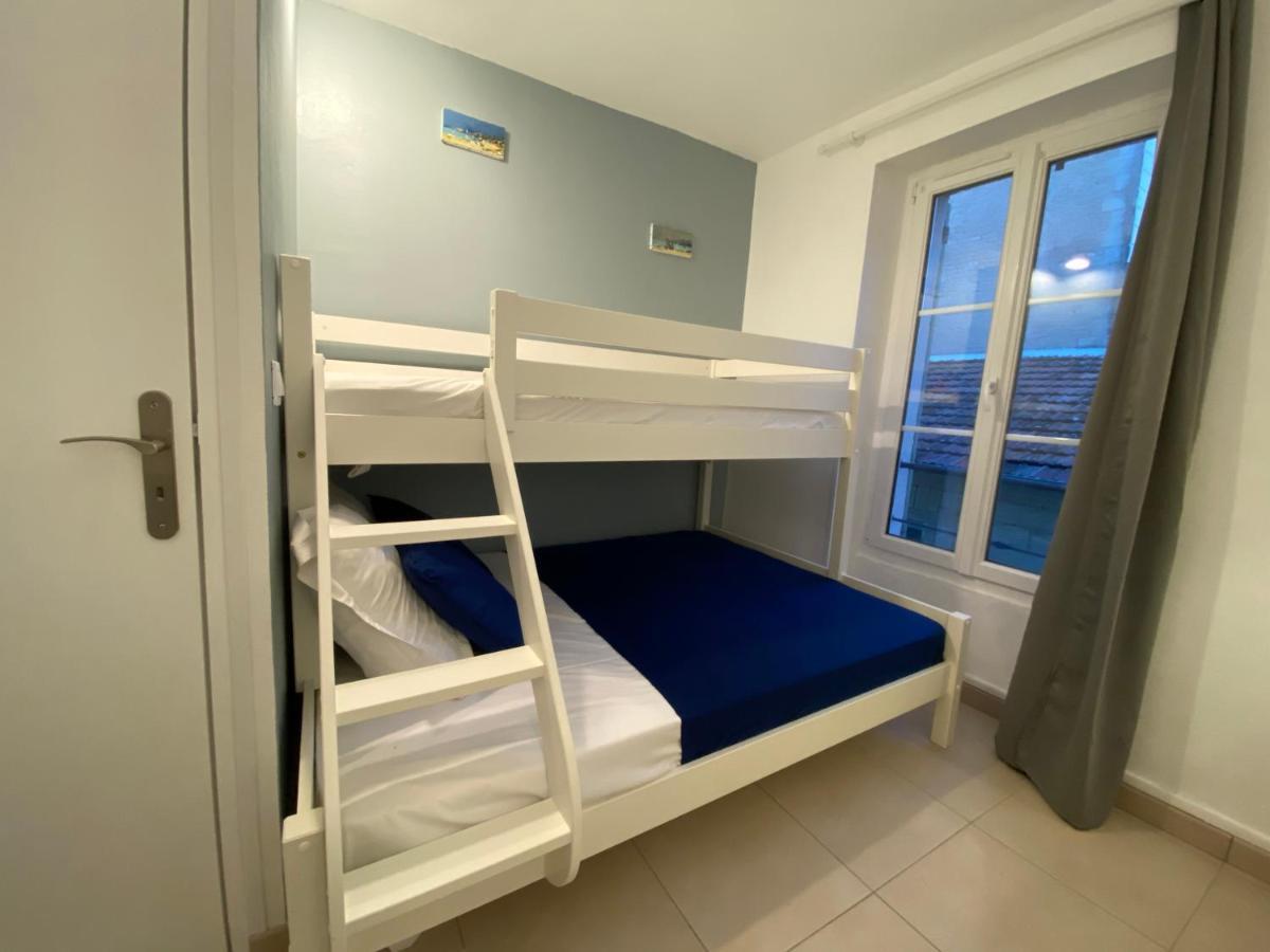 Albireo, Appt Cosy En Front De Mer Luc-sur-Mer Eksteriør bilde