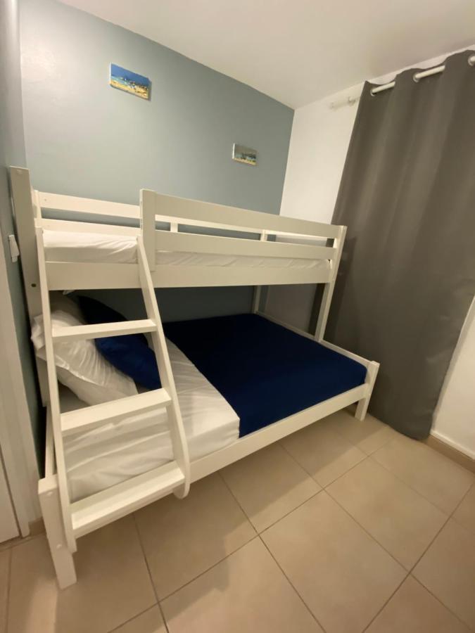 Albireo, Appt Cosy En Front De Mer Luc-sur-Mer Eksteriør bilde