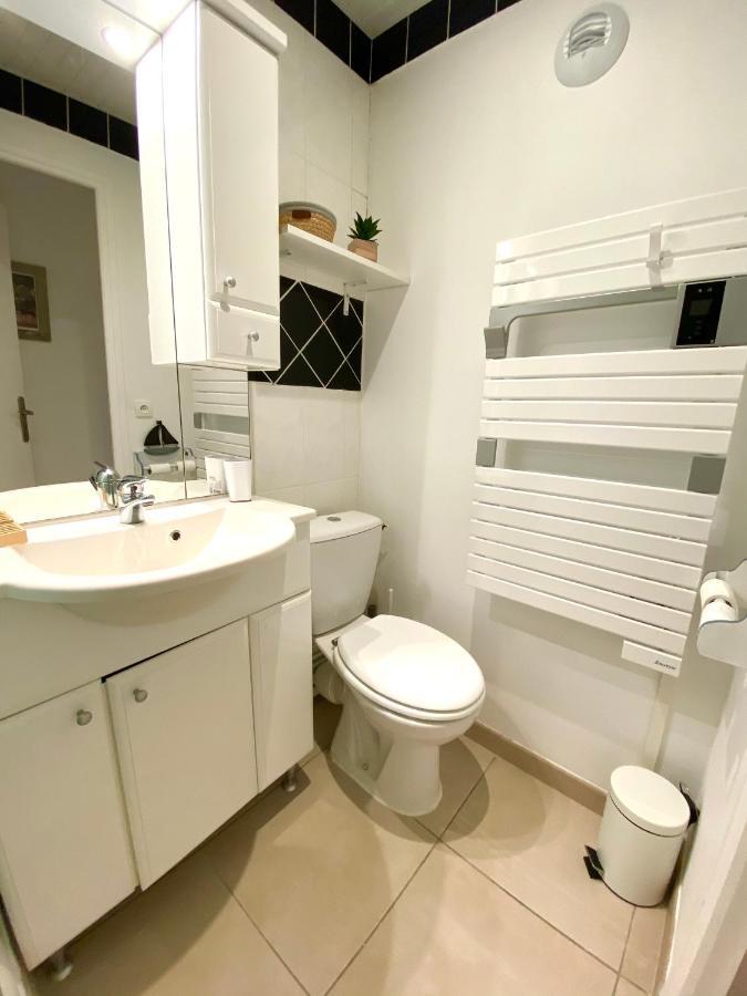 Albireo, Appt Cosy En Front De Mer Luc-sur-Mer Eksteriør bilde